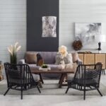 Artekko Woody Επιτραπέζιο Διακοσμητικό από Ξύλο Teak (32x10x40)cm