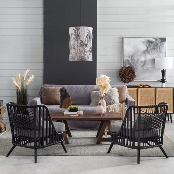 Artekko Woody Επιτραπέζιο Διακοσμητικό από Ξύλο Teak (32x10x40)cm