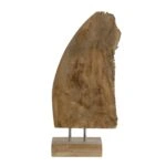 Artekko Woody Επιτραπέζιο Διακοσμητικό από Ξύλο Teak (32x10x40)cm