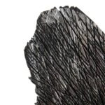 Artekko Woody Επιτραπέζιο Διακοσμητικό από Ξύλο Teak (32x10x40)cm