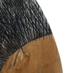 Artekko Woody Επιτραπέζιο Διακοσμητικό από Ξύλο Teak (32x10x40)cm