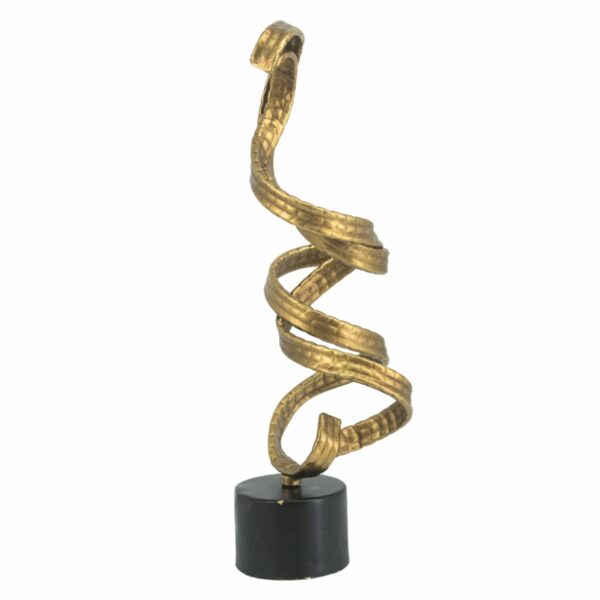 Artekko Trophy Χρυσό Μεταλλικό Επιτραπέζιο Διακοσμητικό (13x9x42)cm