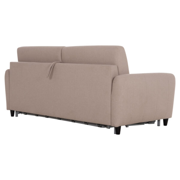 ΚΑΝΑΠΕΣ-ΚΡΕΒΑΤΙ ΜΕ ΑΝΑΔΙΠΛ.ΣΤΡΩΜΑ ETUDINE HM3311.02 ΜΠΕΖ ΥΦΑΣΜΑ 185x97x87Υεκ