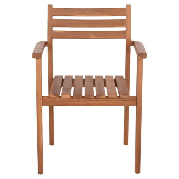 ΠΟΛΥΘΡΟΝΑ ΤΡΑΠΕΖΑΡΙΑΣ HENDER HM6329 ΞΥΛΟ ΤΕΑΚ ΣΕ ΦΥΣΙΚΟ 61x59x89Υεκ.