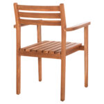 ΠΟΛΥΘΡΟΝΑ ΤΡΑΠΕΖΑΡΙΑΣ HENDER HM6329 ΞΥΛΟ ΤΕΑΚ ΣΕ ΦΥΣΙΚΟ 61x59x89Υεκ.