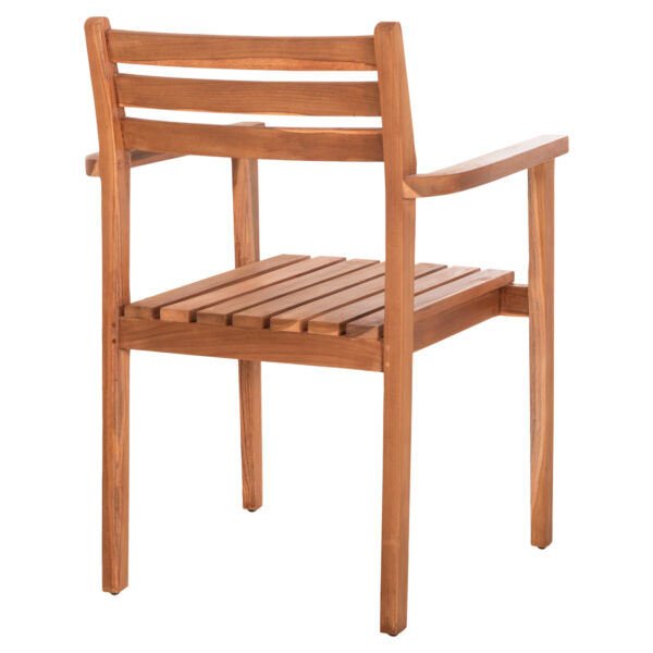 ΠΟΛΥΘΡΟΝΑ ΤΡΑΠΕΖΑΡΙΑΣ HENDER HM6329 ΞΥΛΟ ΤΕΑΚ ΣΕ ΦΥΣΙΚΟ 61x59x89Υεκ.