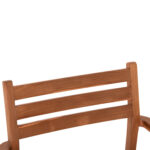 ΠΟΛΥΘΡΟΝΑ ΤΡΑΠΕΖΑΡΙΑΣ HENDER HM6329 ΞΥΛΟ ΤΕΑΚ ΣΕ ΦΥΣΙΚΟ 61x59x89Υεκ.