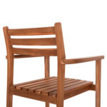 ΠΟΛΥΘΡΟΝΑ ΤΡΑΠΕΖΑΡΙΑΣ HENDER HM6329 ΞΥΛΟ ΤΕΑΚ ΣΕ ΦΥΣΙΚΟ 61x59x89Υεκ.