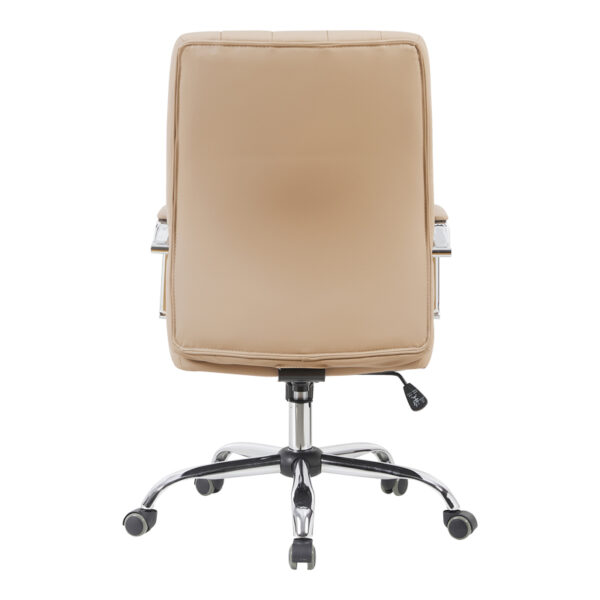 Καρέκλα γραφείου διευθυντή Mido  pu cappuccino 58x71x100-106εκ