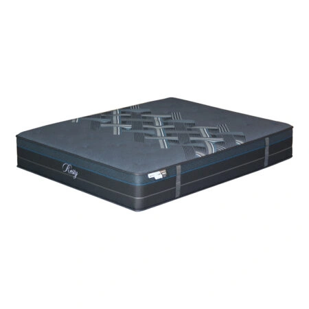 Στρώμα Resty pocket spring μονής όψης με ενσωματωμένο ανώστρωμα 32cm 150×200εκ
