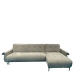 Καναπές Κρεβάτι Γωνιακός Αναστρέψιμος ArteLibre SOMERO Μπεζ 286x144x84cm