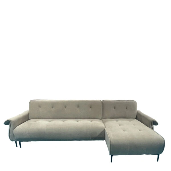 Καναπές Κρεβάτι Γωνιακός Αναστρέψιμος ArteLibre SOMERO Μπεζ 286x144x84cm