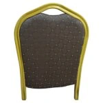 Καρέκλα Catering ArteLibre AUREVIA Μπορντό/Χρυσό Ύφασμα/Μέταλλο 57x40x93cm