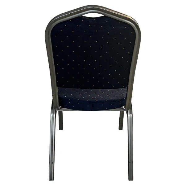 Καρέκλα Catering ArteLibre AUREVIA Μπλε/Ασημί Ύφασμα/Μέταλλο 57x40x93cm