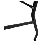 Τραπέζι Catering ArteLibre MOBILIS Πτυσσόμενο Λευκό/Γκρι Πλαστικό/Μέταλλο 150x75x74cm