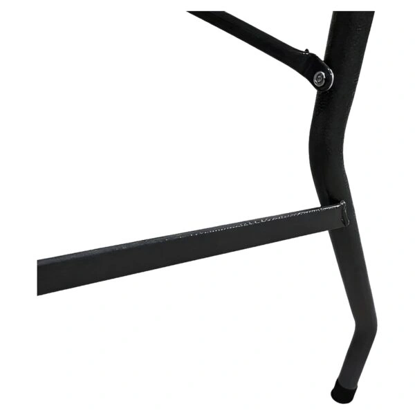 Τραπέζι Catering ArteLibre MOBILIS Πτυσσόμενο Λευκό/Γκρι Πλαστικό/Μέταλλο 150x75x74cm