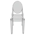 Καρέκλα Catering ArteLibre HALOIR Διάφανο Πλαστικό 40x35x90cm