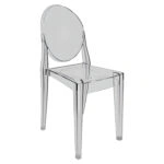 Καρέκλα Catering ArteLibre HALOIR Διάφανο Πλαστικό 40x35x90cm