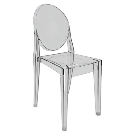 Καρέκλα Catering ArteLibre HALOIR Διάφανο Πλαστικό 40x35x90cm