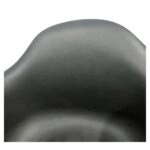 Καρέκλα ArteLibre ECLORA Μαύρο/Φυσικό PP/Ξύλο/Μέταλλο 63x58x78cm