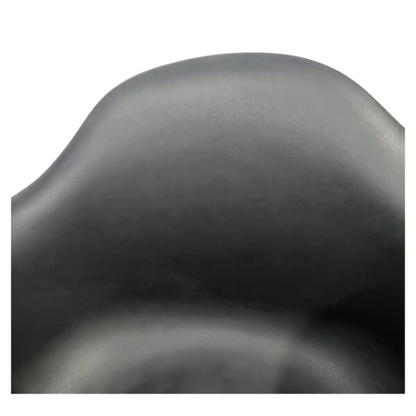 Καρέκλα ArteLibre ECLORA Μαύρο/Φυσικό PP/Ξύλο/Μέταλλο 63x58x78cm