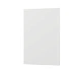 Κάτω Πλαϊνό Κουζίνας Modest Λευκό 58x1.6x87cm