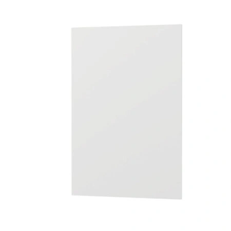 Κάτω Πλαϊνό Κουζίνας Modest Λευκό 58x1.6x87cm