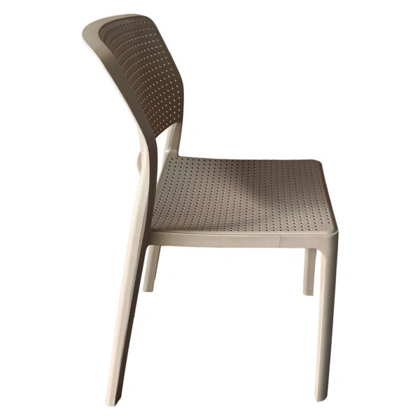 Καρέκλα Κήπου ArteLibre LUMINA Cappuccino PP 55x46x83cm