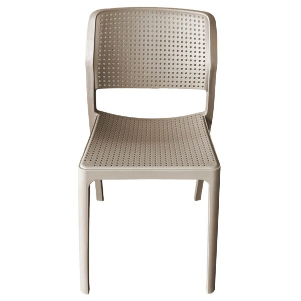 Καρέκλα Κήπου ArteLibre LUMINA Cappuccino PP 55x46x83cm