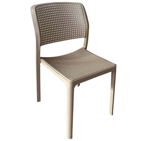 Καρέκλα Κήπου ArteLibre LUMINA Cappuccino PP 55x46x83cm