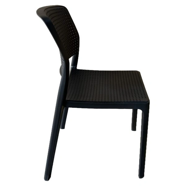 Καρέκλα Κήπου ArteLibre LUMINA Μαύρο PP 55x46x83cm