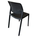Καρέκλα Κήπου ArteLibre LUMINA Μαύρο PP 55x46x83cm
