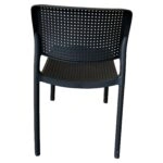 Καρέκλα Κήπου ArteLibre LUMINA Μαύρο PP 55x46x83cm