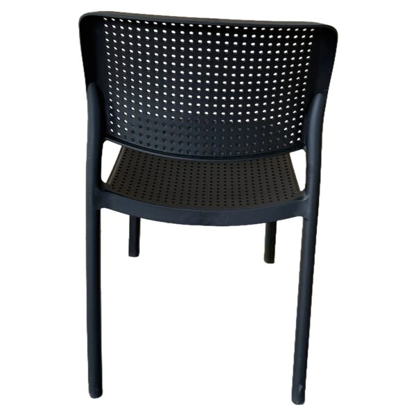 Καρέκλα Κήπου ArteLibre LUMINA Μαύρο PP 55x46x83cm