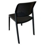 Καρέκλα Κήπου ArteLibre LUMINA Μαύρο PP 55x46x83cm