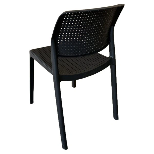 Καρέκλα Κήπου ArteLibre LUMINA Μαύρο PP 55x46x83cm