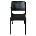 Καρέκλα Κήπου ArteLibre LUMINA Μαύρο PP 55x46x83cm