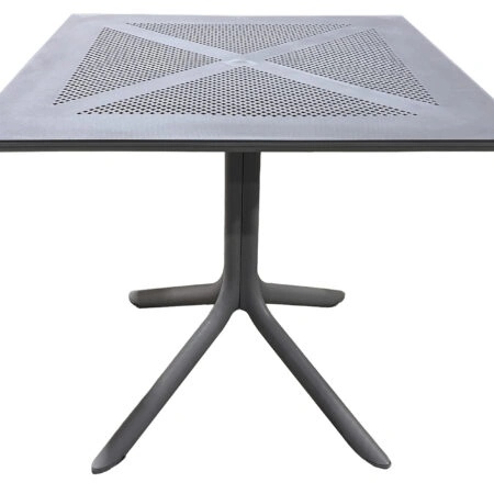 Τραπέζι Κήπου ArteLibre SIREA Γκρι PP 80x80x75cm