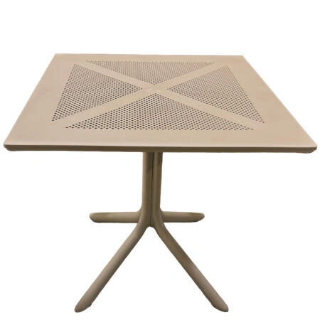 Τραπέζι Κήπου ArteLibre SIREA Cappuccino PP 80x80x75cm