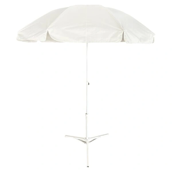 Ομπρέλα Παραλίας ArteLibre VENTRA Λευκό Μέταλλο/Polyester Φ2m