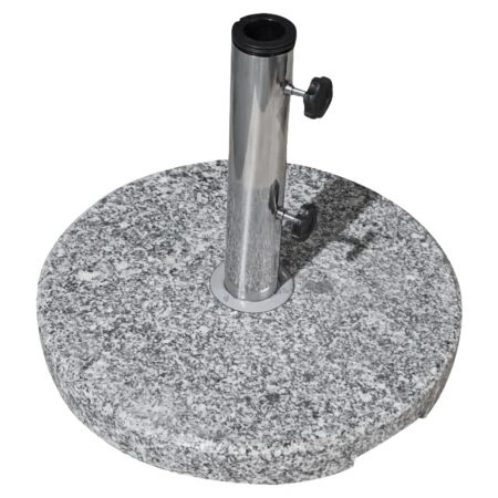 Βάση Ομπρέλας ArteLibre GRANEX 25kg Γκρι Γρανίτης Φ38x35cm