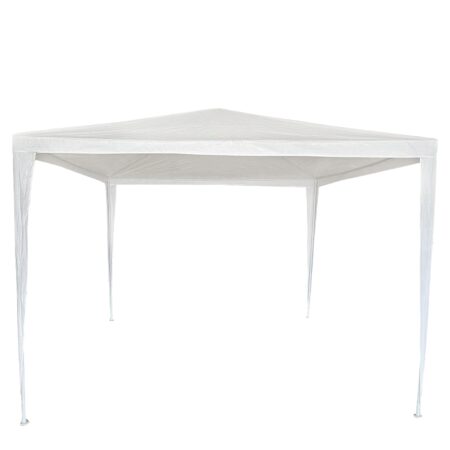 Κιόσκι ArteLibre LUMANO Λευκό PE 3x3m