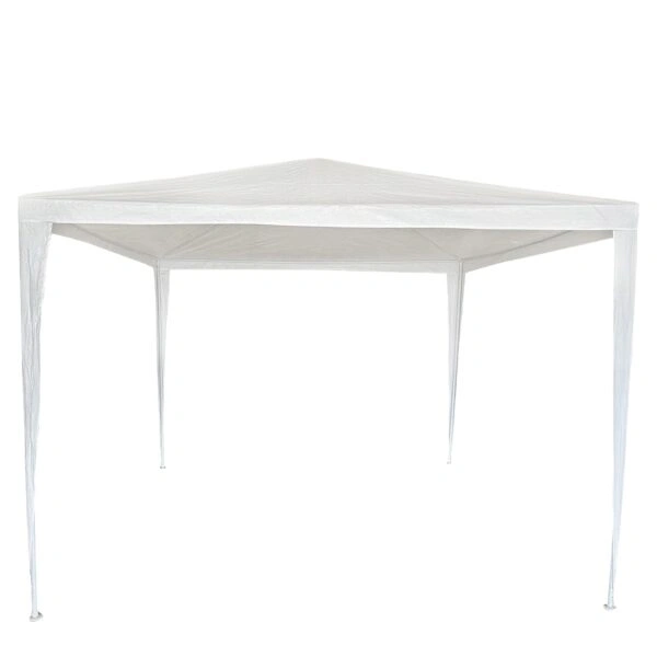 Κιόσκι ArteLibre LUMANO Λευκό PE 3x3m