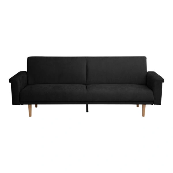 Καναπες-κρεβάτι Flexo  υφασμα ανθρακί 220x84.5x82εκ