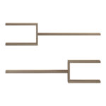 Ραφιέρα τοίχου Galler  sonoma 79x19.5x18εκ