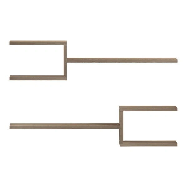 Ραφιέρα τοίχου Galler  sonoma 79x19.5x18εκ