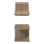 Ραφιέρα τοίχου Galler  sonoma 79x19.5x18εκ