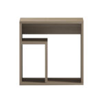 Βοηθητικό τραπέζι Doublo  sonoma 40x35x40εκ