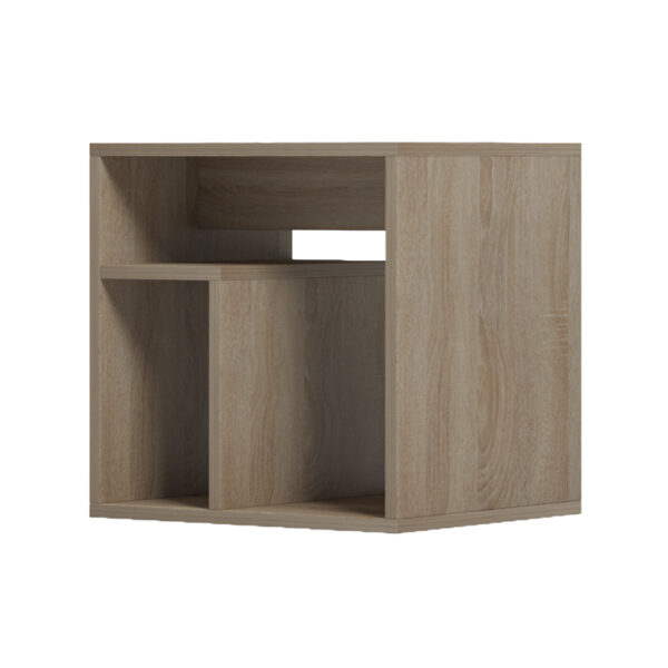 Βοηθητικό τραπέζι Doublo  sonoma 40x35x40εκ