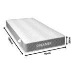 Στρώμα Dreamer pocket spring διπλής όψης 20cm 90x190εκ